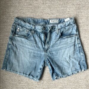 AG Becke Denim Shorts
